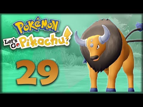 Видео: ТАУРОС И САФАРИ СЕТ - Pokemon: Let's Go, Pikachu #29 - Прохождение (ПОКЕМОНЫ НА НИНТЕНДО СВИЧ)