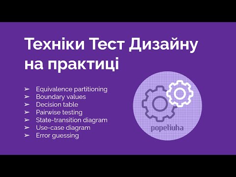 Видео: 41. Практичне використання Технік тест дизайну