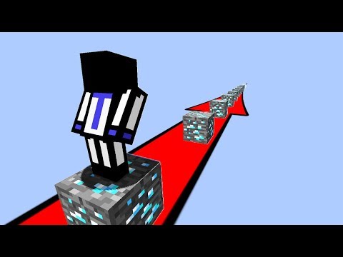 Видео: ПРЫГАЕМ ПО АЛМАЗНОЙ РУДЕ, САМАЯ ДЛИННАЯ КАРТА В МАЙНКРАФТЕ - Longest Parkour №8