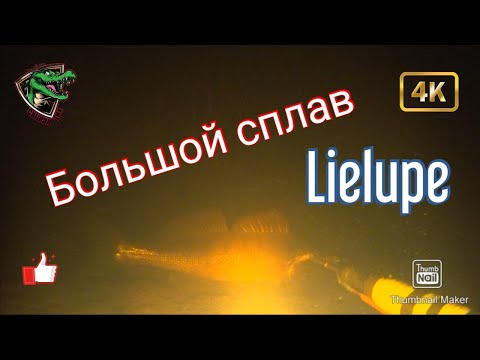 Видео: Большой сплав 🤿💪| Река Лиелупе | В поисках трофея #6. #lielupe #судак #лещь #сом #подводнаяохота 