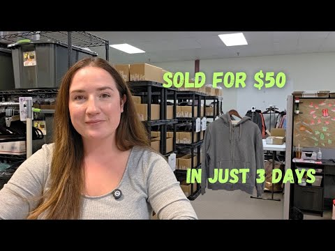 Видео: 3746 долларов — сумма, проданная на eBay и Poshmark на прошлой неделе