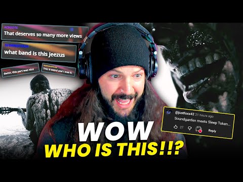 Видео: «Soundgarden встречает Sleep Token»...