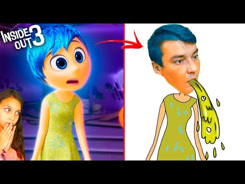 Видео: ВРЕДНАЯ ЕДА В 3 СЕРИИ ГОЛОВОЛОМКИ 😨 Inside Out 3, Shin Sonic, Charlie Steak - ПЛАСТИЛИН Валеришка