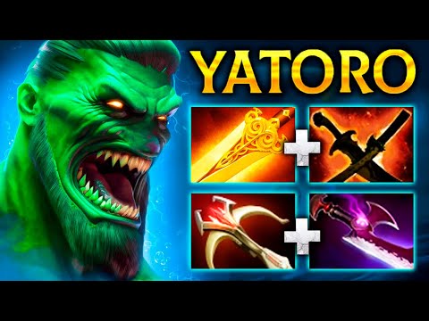 Видео: КЕРРИ ТАЙД от YATORO 😈 НОВАЯ МЕТА