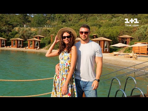 Видео: Как Михаил Заливако и Анна Богдан отдыхают в Турции после проекта «Холостяк»