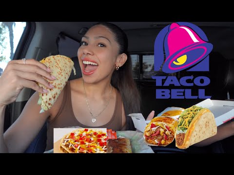 Видео: Tacobell Muckbang + Вопросы и ответы (Выплевываю ли я еду? Как я запустил TikTok!)