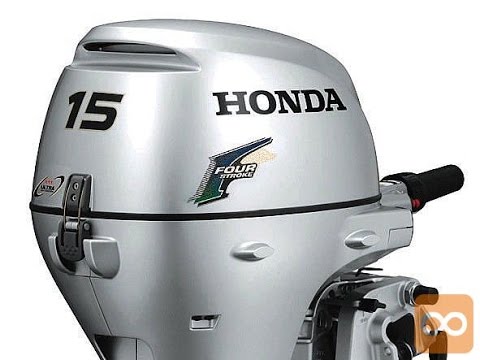Видео: Замена масла Мотор HONDA BF15