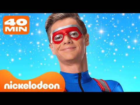 Видео: Опасный Генри | Лучшие преображения Опасного Генри! ⭐️ | Nickelodeon Cyrillic