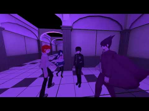 Видео: Нарезка стонов Шуичи (ОБТ 51, 57)/ Danganronpa Online