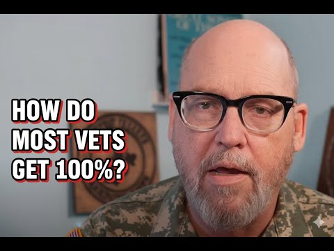 Видео: Как ветераны на самом деле достигают 100% инвалидности по делам ветеранов