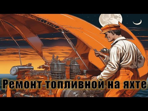 Видео: Дизель заглох. Решаем проблемы топливной системы на яхте.
