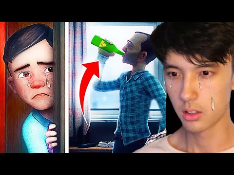 Видео: Жылап қалма ЧЕЛЛЕНДЖ 😭 | ЕҢ КӨҢІЛСІЗ ВИДЕОЛАРҒА РЕАКЦИЯ