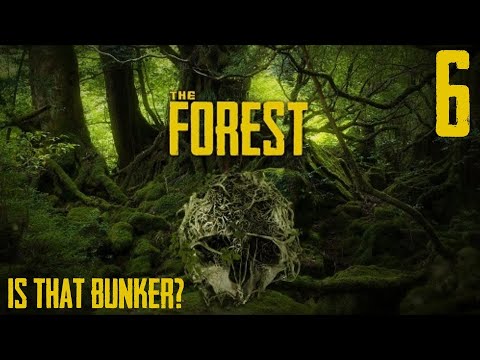 Видео: The Forest - Это бункер? #6