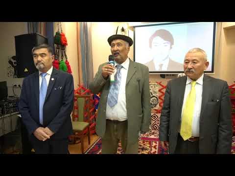 Видео: Бакыт Абдразаковду эскеруу кечеси