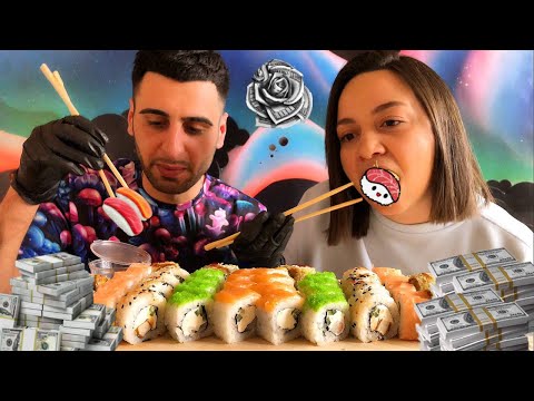 Видео: МУКБАНГ РОЛЛЫ🍣🥢ОТВЕЧАЕМ НА КОММЕНТАРИИ