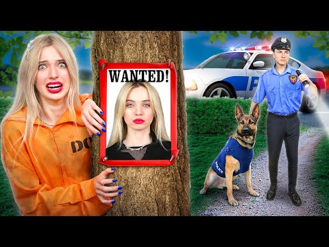 Видео: Мачо VS Ботанша В Тюрьме || Популярный VS Непопулярная