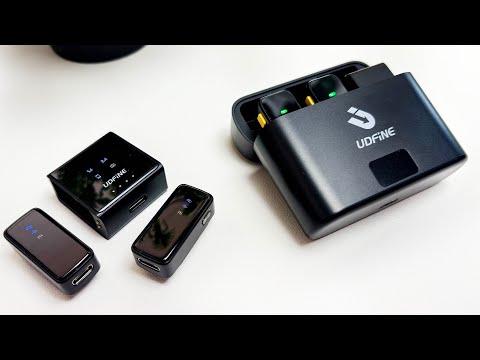 Видео: Сравнил новые петличные микрофоны Udfine Mic Lite и Udfine Mic Active - и вот что вышло