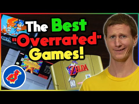 Видео: Переоцененные игры, которые на самом деле таковыми не являются — Retro Bird