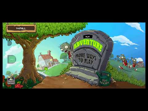 Видео: Растения против зомби 1 часть 