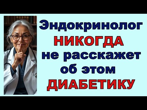 Видео: 💖 Сахар можно держать в норме, но об этом эндокринолог никогда не расскажет