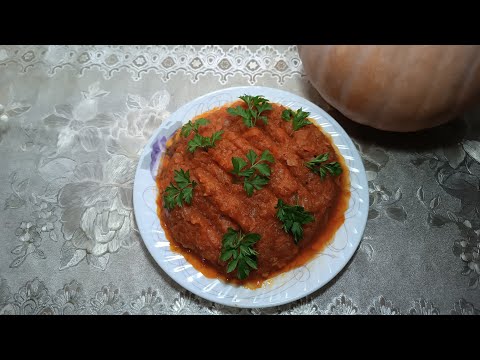 Видео: Необычная икра.Такой икры вы ещё не пробовали. Икра из тыквы