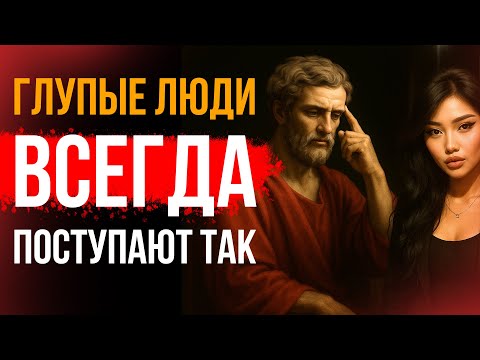 Видео: 6 ПРИВЫЧЕК, КОТОРЫЕ ВЫДАЮТ ГЛУПОГО ЧЕЛОВЕКА / Стоицизм сегодня