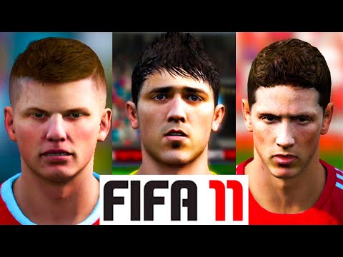 Видео: Лучшие Игроки FIFA 11