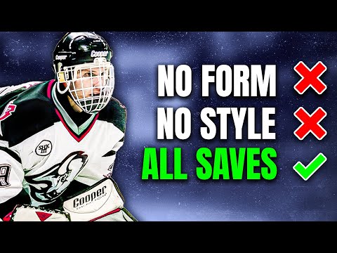 Видео: Самый странный стиль игры в истории НХЛ...