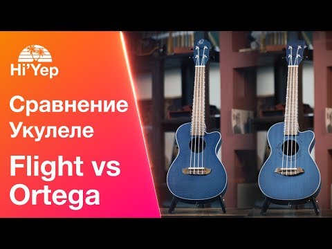 Видео: Обзор и сравнение Flight VS Ortega