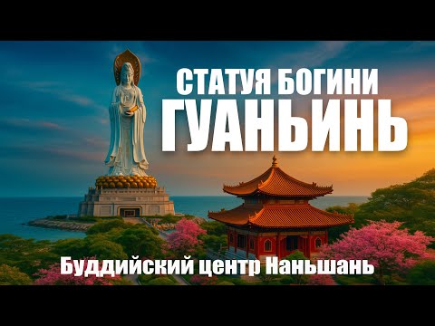 Видео: Что посмотреть на острове Хайнань Санья? Парк Наньшань и Статуя ГуаньИнь - Богиня Милосердия.