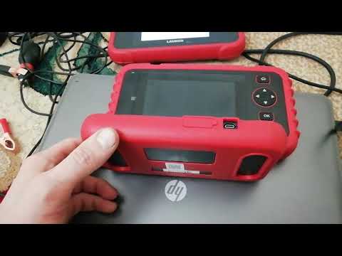 Видео: Launch crp123 crp123 e crp123x сравнение сканеров