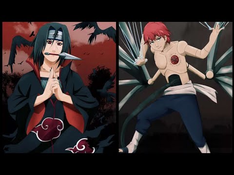 Видео: Как Сасори сможет победить Итачи | Сасори против Итачи