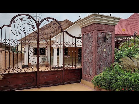 Видео: ОБЯЗАТЕЛЬНО К ПРОСМОТРУ! Дом с 4 спальнями на продажу в Гане🇬🇭 Кумаси-Крапа GHC1 500 000 +2332430...