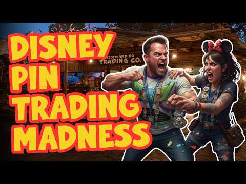 Видео: Безумие в торговле значками Disney становится проблемой