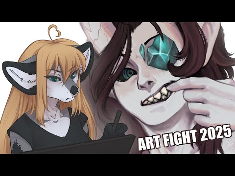 Видео: [31.07.25] Последний день ивента - пытаемся всё успеть ✧ Арт-стрим ✧ ArtFight