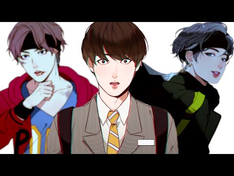 Видео: Озвучка слэш манхвы BTS | Наш лидер - омежка! | с 1 - 40 главы