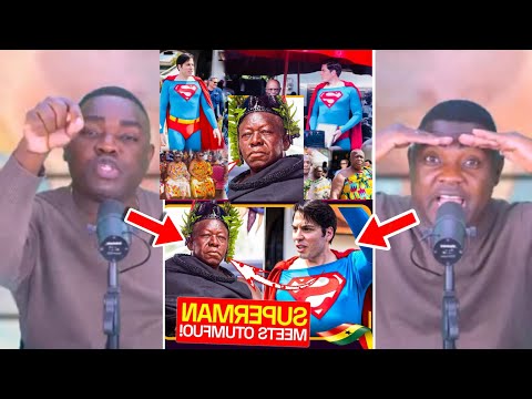 Видео: Эйи😳Кевин Тейлор увольняет Отумфуока за то, что тот позволил Супермену посетить дворец Манхия