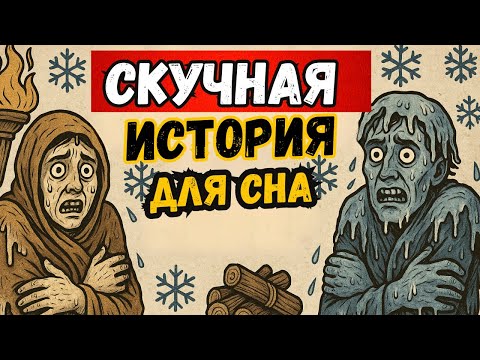 Видео: Почему средневековые зимы были жестокими и суровыми | Скучные сказки на ночь