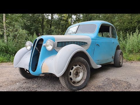 Видео: Обзор BMW 321. Начало истории.