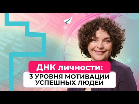 Видео: 3 уровня мотивации успешных людей