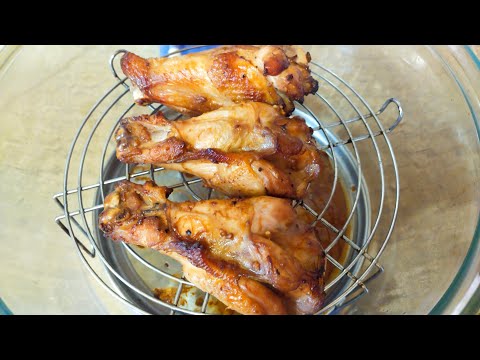 Видео: КАК НА ГРИЛЕ ВКУСНО ПОЖАРИТЬ КРЫЛЫШКИ. "HOTTER,"АЭРОГРИЛЬ.МОЖНО И В ДУХОВКЕ и НА СКОВОРОДЕ.