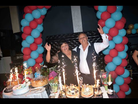 Видео: ЮБИЛЕЙ 60 г  ЗИЯ и ЖАНА 18.09.2022г.