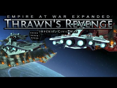 Видео: Виконт прорывает блокаду Малдруда ~ 1 сезон, 11 серия ~ Империя в войне ~ Месть Трауна