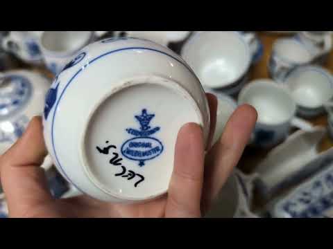 Видео: Старьёвщик во Франции: фарфор и хрусталь