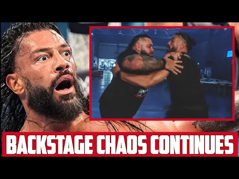 Видео: ХАОС ЗА КУЛИСАМИ. ЗАКУЛИСНОЕ ПОВЕДЕНИЕ РОМАНА РЕЙНСА ВЫЗЫВАЕТ СПОР