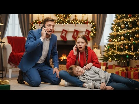 Видео: Миллионер получает ночной звонок: сын потерял сознание на Рождество