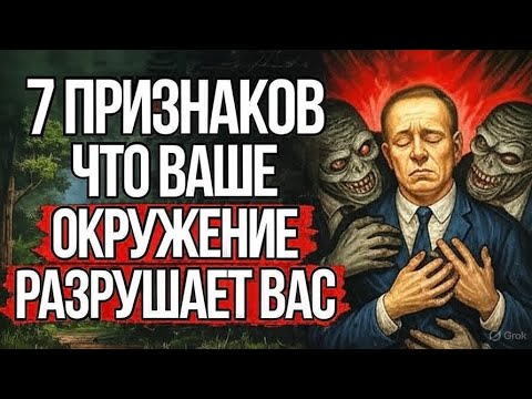 Видео: Как Близкие Люди Незаметно Разрушают Нас | Стоицизм