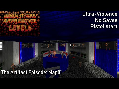 Видео: ДА ГДЕ ЭТОТ АРТЕФАКТ, ЕГО В КОРЕНЬ?! [] Doom II: The Apprentice Levels #18