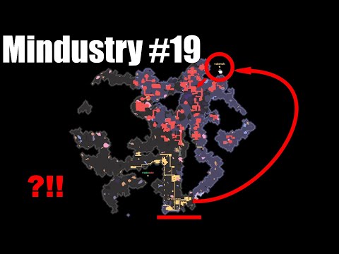 Видео: Кампания: Игрок снёс вражескую базу ещё до начала сражения... [Mindustry #19]