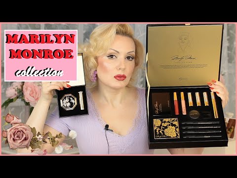 Видео: МЭРИЛИН МОНРО от Bésame Cosmetics - 2//Косметика на основе ЛИЧНЫХ ВЕЩЕЙ МЭРИЛИН